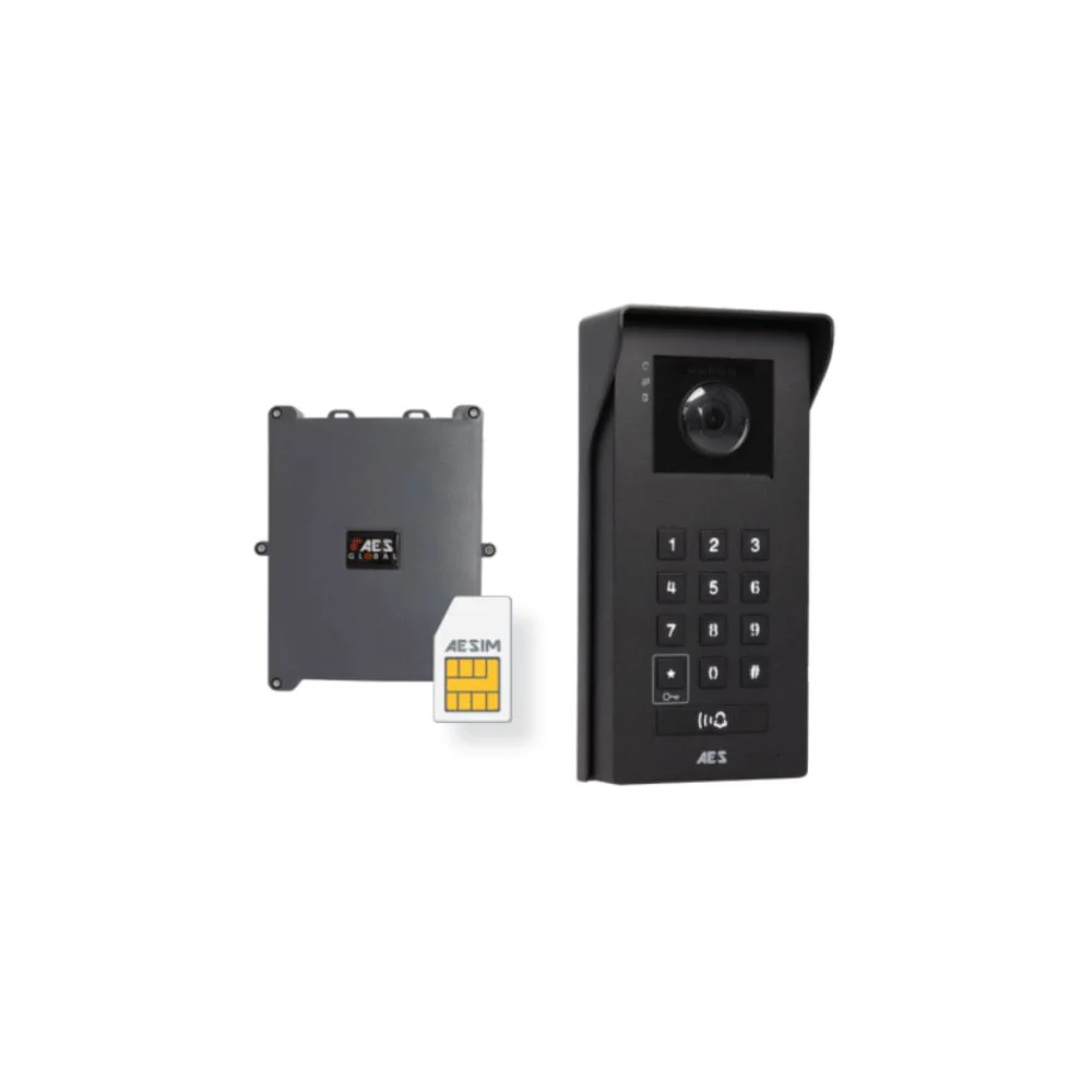 AES Opyn 4G Video Intercom | AES-OPYN-4G-IBK - Image 5