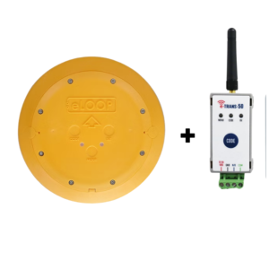 E-Loop Surface Mounted Wireless Detection System Kit